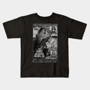 The Devils Rejects, Cult Horror, Father/Daughter. (Black & White) Kids T-Shirt